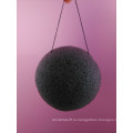 Bamboo Black Natural Konjac Sponge Губка для чистки лица